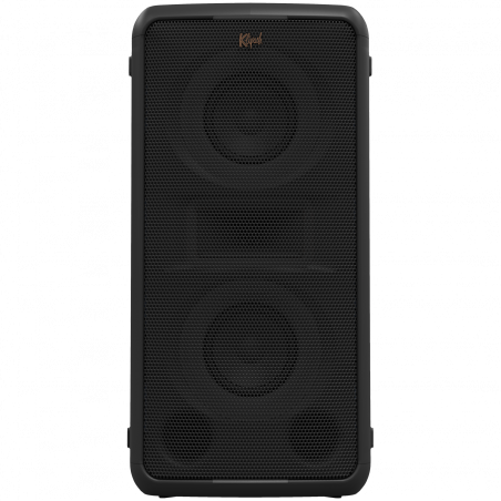 Φορητό ηχοσύστημα Klipsch Miami Black, 18 ώρες, 5000 mAh, Bluetooth 5.2, AUX, USB, Daisy Chain, Ultra Bass, Party Link, Karaoke, Μικρόφωνο, Μαύρο