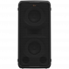 Φορητό ηχοσύστημα Klipsch Miami Black, 18 ώρες, 5000 mAh, Bluetooth 5.2, AUX, USB, Daisy Chain, Ultra Bass, Party Link, Karaoke, Μικρόφωνο, Μαύρο