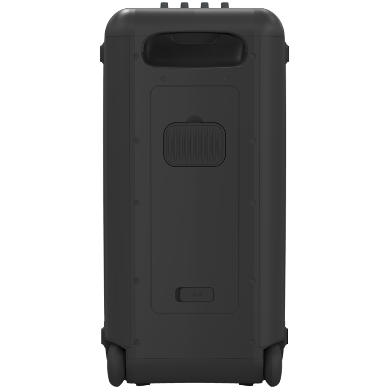 Φορητό ηχοσύστημα Klipsch Miami Black, 18 ώρες, 5000 mAh, Bluetooth 5.2, AUX, USB, Daisy Chain, Ultra Bass, Party Link, Karaoke, Μικρόφωνο, Μαύρο