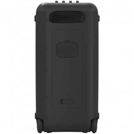 Φορητό ηχοσύστημα Klipsch Miami Black, 18 ώρες, 5000 mAh, Bluetooth 5.2, AUX, USB, Daisy Chain, Ultra Bass, Party Link, Karaoke, Μικρόφωνο, Μαύρο