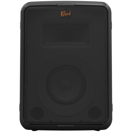 Φορητό ηχοσύστημα Klipsch Vegas Black, 4400 mAh, 12 ώρες, Bluetooth 5.2, AUX, USB, Μικρόφωνο, Ultra Bass, Party Link, Φωτεινά εφέ RGB, Εφαρμογή για κινητά, Μαύρο