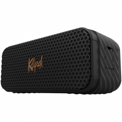 Φορητό ηχείο Klipsch Nashville Black, 20W RMS, Bluetooth 5.3, 24 ώρες, εφαρμογή για κινητά, μικρόφωνο, IP67, Μαύρο