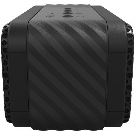 Φορητό ηχείο Klipsch Nashville Black, 20W RMS, Bluetooth 5.3, 24 ώρες, εφαρμογή για κινητά, μικρόφωνο, IP67, Μαύρο