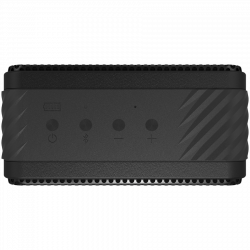 Φορητό ηχείο Klipsch Nashville Black, 20W RMS, Bluetooth 5.3, 24 ώρες, εφαρμογή για κινητά, μικρόφωνο, IP67, Μαύρο