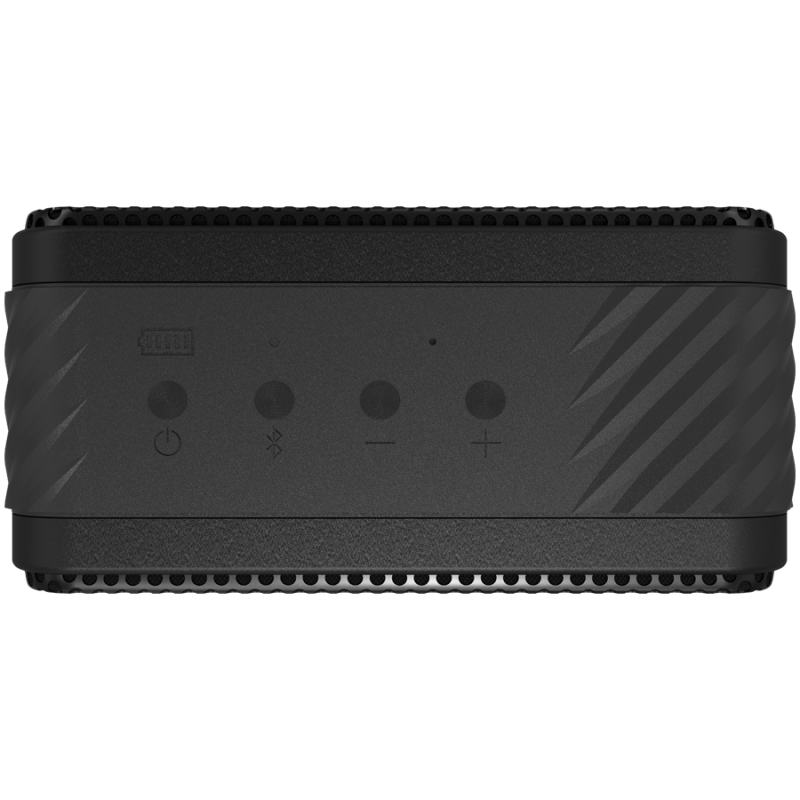 Φορητό ηχείο Klipsch Nashville Black, 20W RMS, Bluetooth 5.3, 24 ώρες, εφαρμογή για κινητά, μικρόφωνο, IP67, Μαύρο