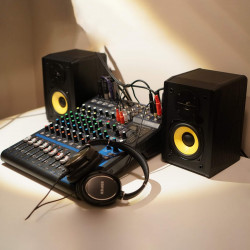 Ηχεία Edifier R1010BT BL, 24W RMS, 2x RCA, Bluetooth 5.1, 4 ηχεία, Μεταξωτή μεμβράνη, Ξύλινο περίβλημα, Ενεργά, Μαύρο