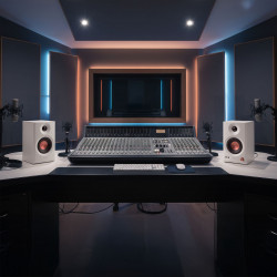 Ηχεία Edifier MR3 WH, 36W RMS, BT V5.4, RCA, AUX, Hi-Res, ConneX, Ενεργά, Ρυθμίσεις ακουστικής, Λευκό