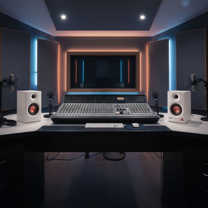 Ηχεία Edifier MR3 WH, 36W RMS, BT V5.4, RCA, AUX, Hi-Res, ConneX, Ενεργά, Ρυθμίσεις ακουστικής, Λευκό