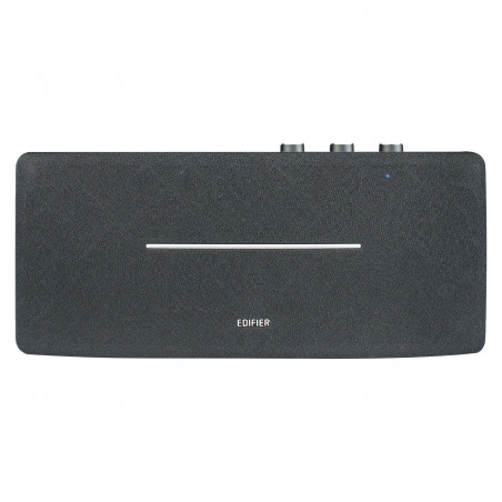 Ηχείο Edifier D12, 70W, Bluetooth 5.0, RCA, AUX, Line-Out, USB-C, Καφέ