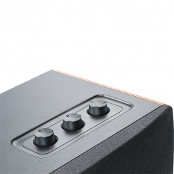 Ηχείο Edifier D12, 70W, Bluetooth 5.0, RCA, AUX, Line-Out, USB-C, Καφέ