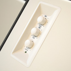 Ηχεία Edifier R1280T WH-SL 2.0, 42W RMS, 2xRCA, Τηλεχειριστήριο, Ξύλινο περίβλημα, Λευκό/ασημί