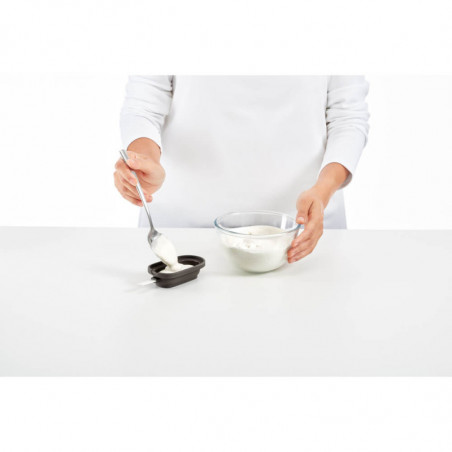 Σετ 4 φορμών για παγωτό σε ξυλάκι Lekue 1009044, 350 ml, -20°C / +100°C, Καπάκια, Γκρι