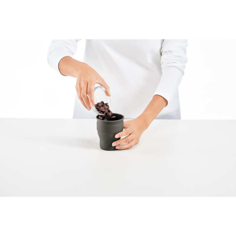 Σετ 4 φορμών για παγωτό σε ξυλάκι Lekue 1009044, 350 ml, -20°C / +100°C, Καπάκια, Γκρι