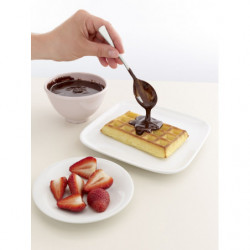 Σετ 2 φορμών για ψήσιμο γκοφρετών Lekue 1009047, 500 ml, -60C / +220C, πλατινένιο σιλικόνη, κόκκινο