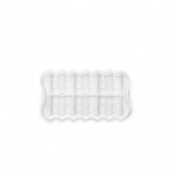 Σκεύος για μαγείρεμα στον ατμό στο φούρνο μικροκυμάτων με σχάρα Lekue 1009048, 1-2 μερίδες, πλατινένιο σιλικόνη, κόκκινο