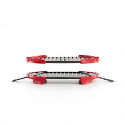 Σκεύος για ψήσιμο στο φούρνο μικροκυμάτων Lekue 1009082, 27x20,7,8x4,4 εκ., πλατινένιο σιλικόνη, ατσάλι με αντικολλητική επίστρωση, από 0 έως +240C, κόκκινο