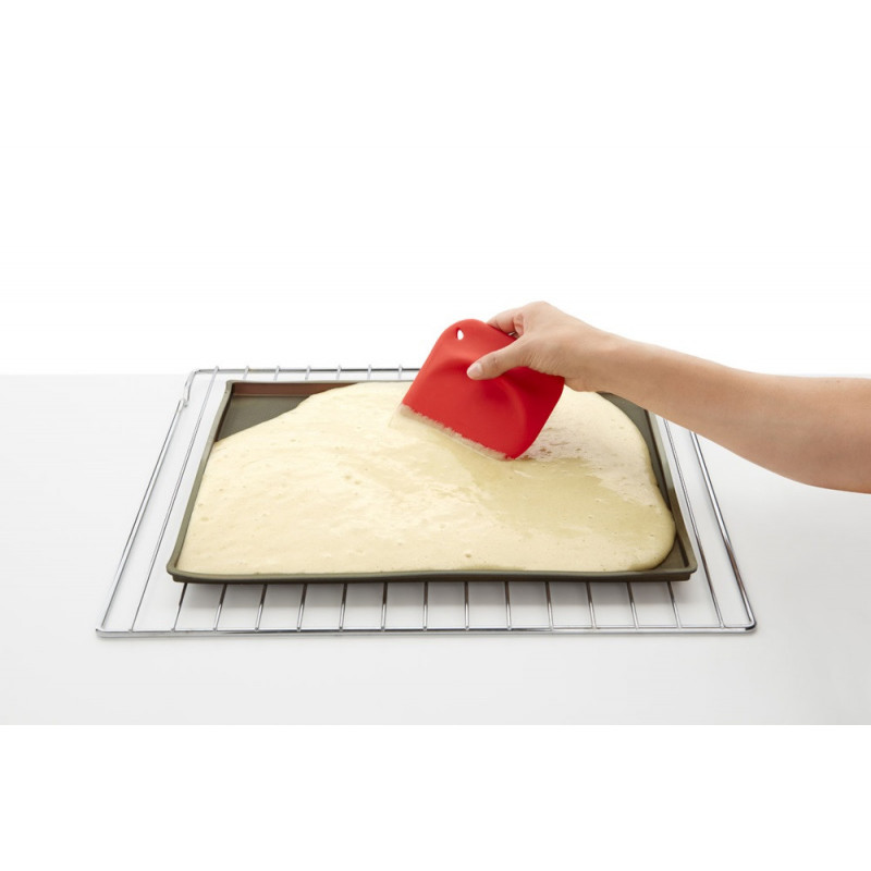 Βάση για ψήσιμο ρολού Lekue 1009100, 40x30 cm, πλατινένιο σιλικόνη, από -60°C έως +220°C, καφέ