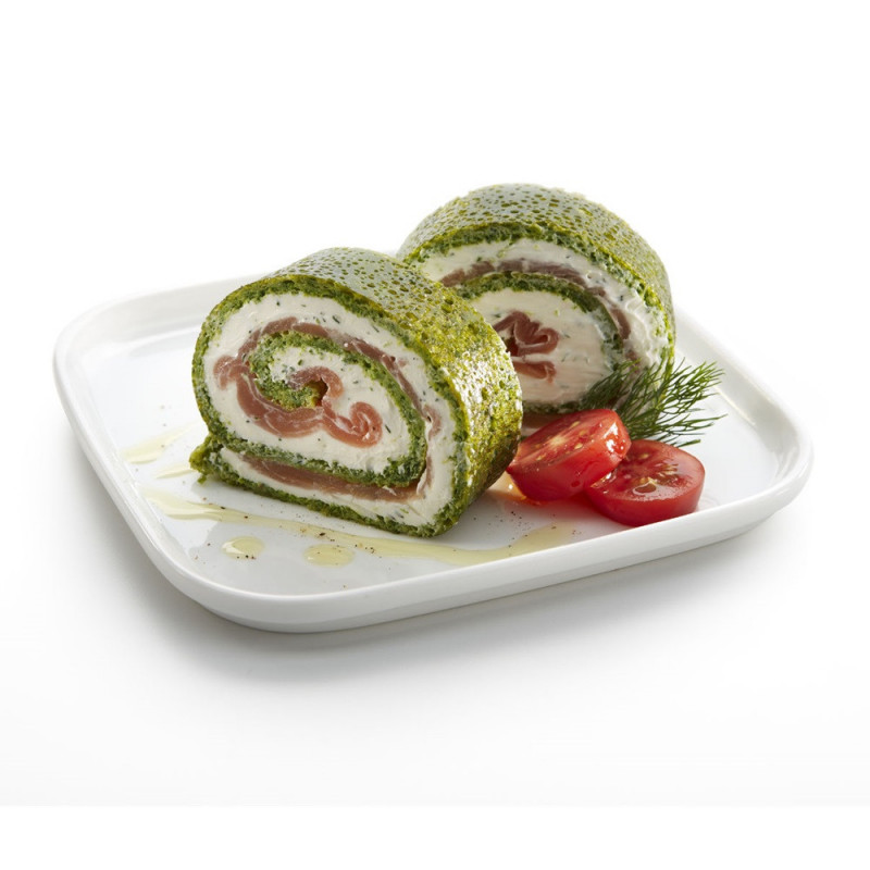 Βάση για ψήσιμο ρολού Lekue 1009100, 40x30 cm, πλατινένιο σιλικόνη, από -60°C έως +220°C, καφέ