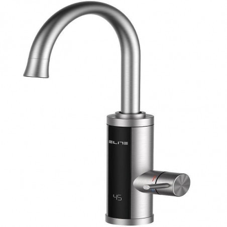 Ηλεκτρική μπαταρία Elite EHD-1509, 3300W, περιστροφή 360°, αυτοθέρμανση, οθόνη LED, IPX4, Ασημί