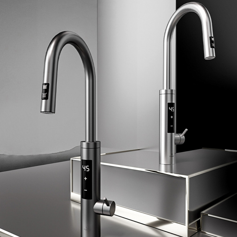 Ηλεκτρική μπαταρία Elite EHD-1514PP, 3300W, Ρυθμιζόμενη ισχύς, Περιστροφή 360°, Αυτοθέρμανση, Οθόνη αφής, IPX4, Ασημί