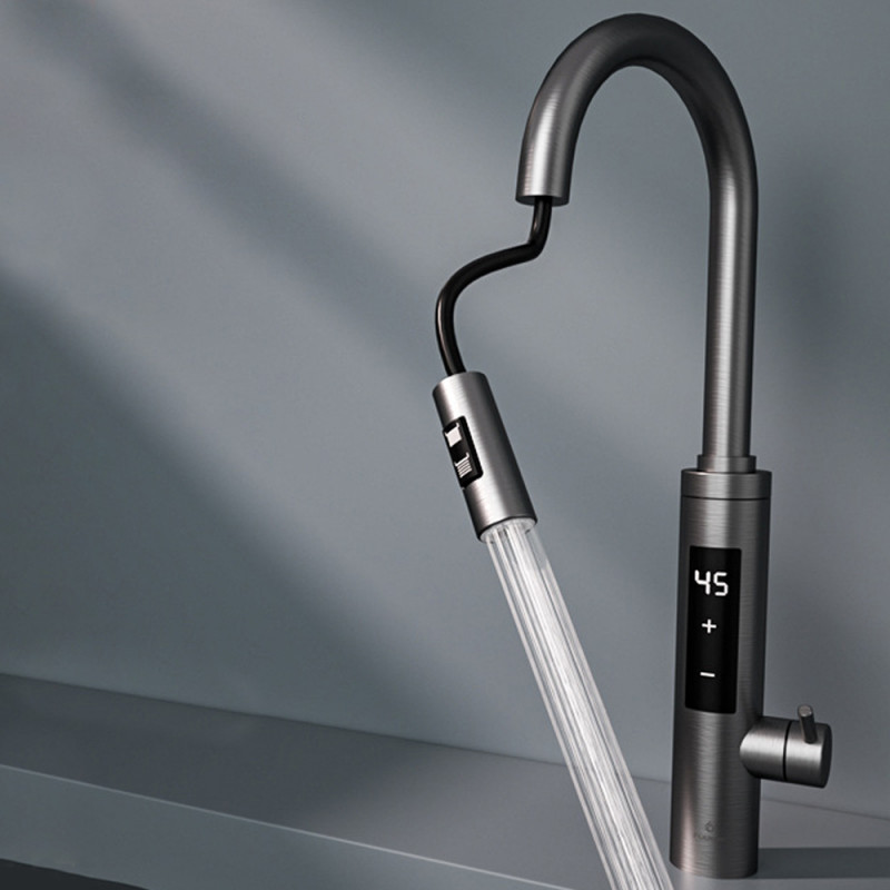 Ηλεκτρική μπαταρία Elite EHD-1514PP, 3300W, Ρυθμιζόμενη ισχύς, Περιστροφή 360°, Αυτοθέρμανση, Οθόνη αφής, IPX4, Ασημί