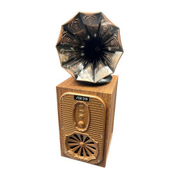 Bluetooth ραδιοφωνικό ηχείο...