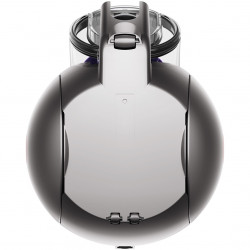 Σκούπα χωρίς σακούλα Dyson Big Ball Parquet 2 228566-01, 600W, 165AW, 1,5 l, τεχνολογία Radial Root Cyclone 2 σταδίων, αυτόματη όρθωση σε περίπτωση ανατροπής, Νικέλιο/μοβ