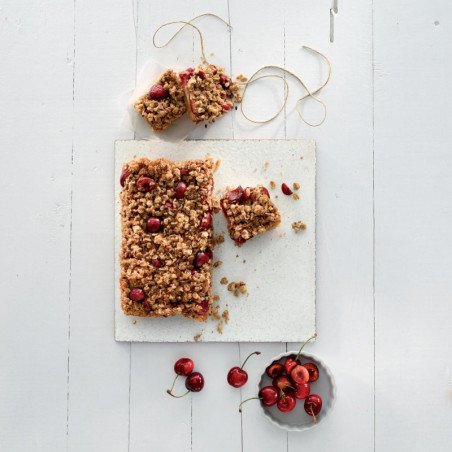 Φόρμα ψησίματος Lekue 1009482, 27x27 cm, πλατινένιο σιλικόνη, από -60°C έως +220°C, κόκκινο