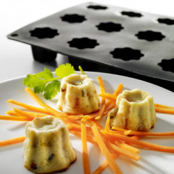 Φόρμα ψησίματος Lekue 1010168, 30x17,5x2,8 εκ., 360 ml, Από -60 έως +220C, Πλατινένιο σιλικόνη, Κόκκινο