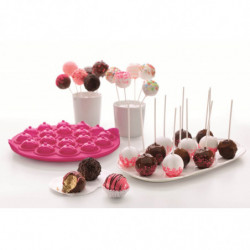 Φόρμα ψησίματος Lekue 1010174, Ø25x4,3 cm, Από -60 έως +220C, Πλατινένιο σιλικόνη, Ροζ