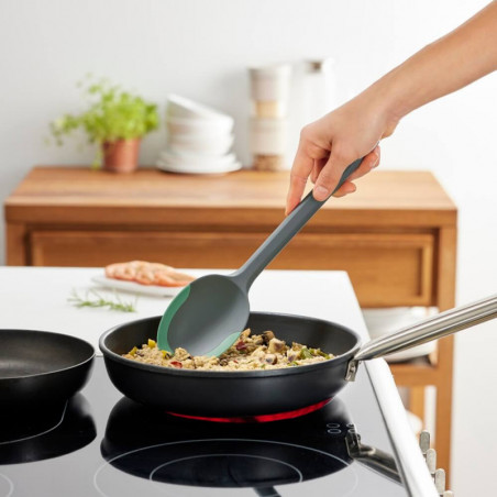 Κουτάλι σερβιρίσματος Lekue, 1010181, 29 cm, Χωρίς γρατσουνιές, 4/220°C, Πράσινο