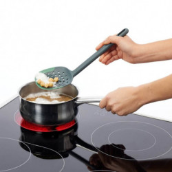 Κουτάλι Lekue 1010183, 29x6,4x9,5 cm, Από +4 έως +220C, Ανθεκτικό στις γρατσουνιές, Πολυεστερική ρητίνη, Πράσινο