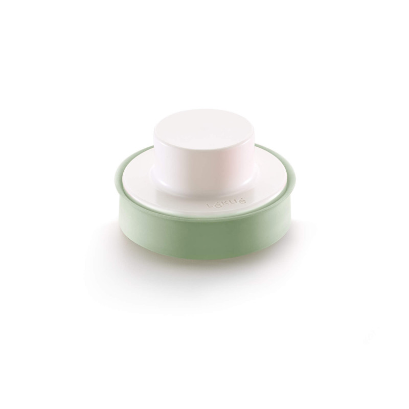 Συσκευή για την παρασκευή λαχανικών μπιφτεκιών Lekue 1010193, -20/+80°C, ABS, Πράσινο