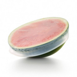 Καπάκι αποθήκευσης Lekue 1010215, 26-30 cm, σιλικόνη, αεροστεγές κλείσιμο, -60/+220°C, διαφανές