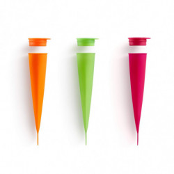 Σετ 3 φορμών για παγωτά...