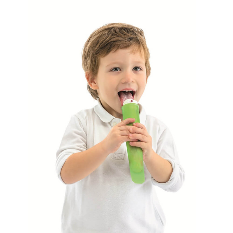 Σετ 3 φορμών για παγωτά Lekue 1010240, 360 ml, -60°C / +220°C, πλατινένιο σιλικόνη, Πολύχρωμο