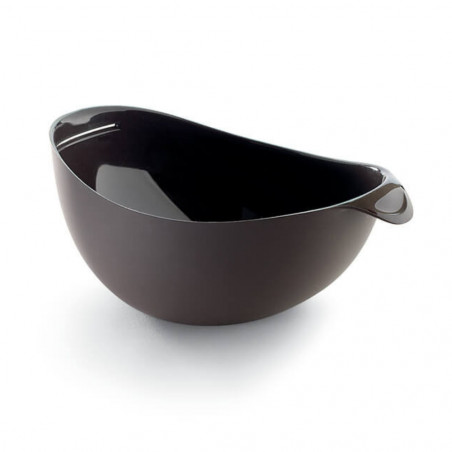 Σκεύος για την παρασκευή και το ψήσιμο ψωμιού Lekue 1009037, 28x23x13 cm, 600 ml, πλατινένιο σιλικόνη, -60 +220°C, μαύρο