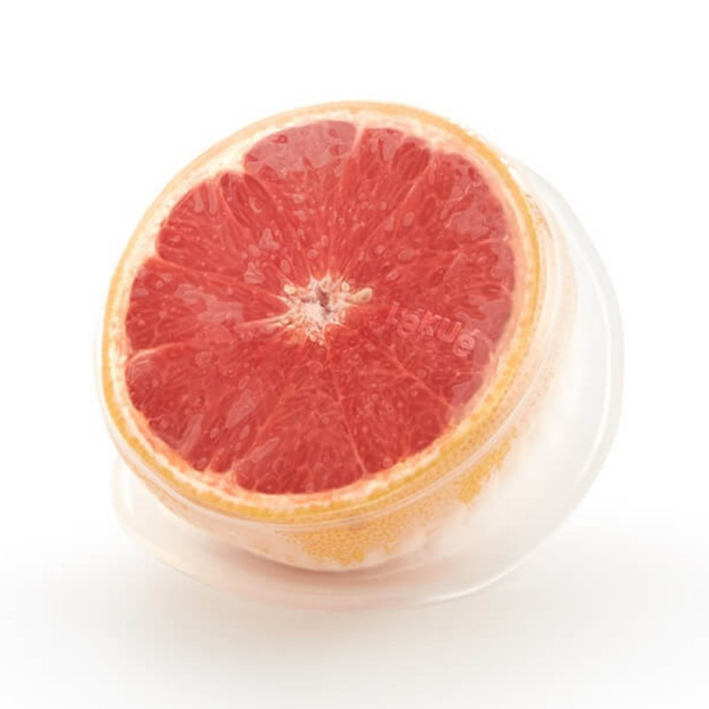 Καπάκι αποθήκευσης Lekue 1010212, 11-14 cm, σιλικόνη, αεροστεγές κλείσιμο, -60/+220°C, διαφανές