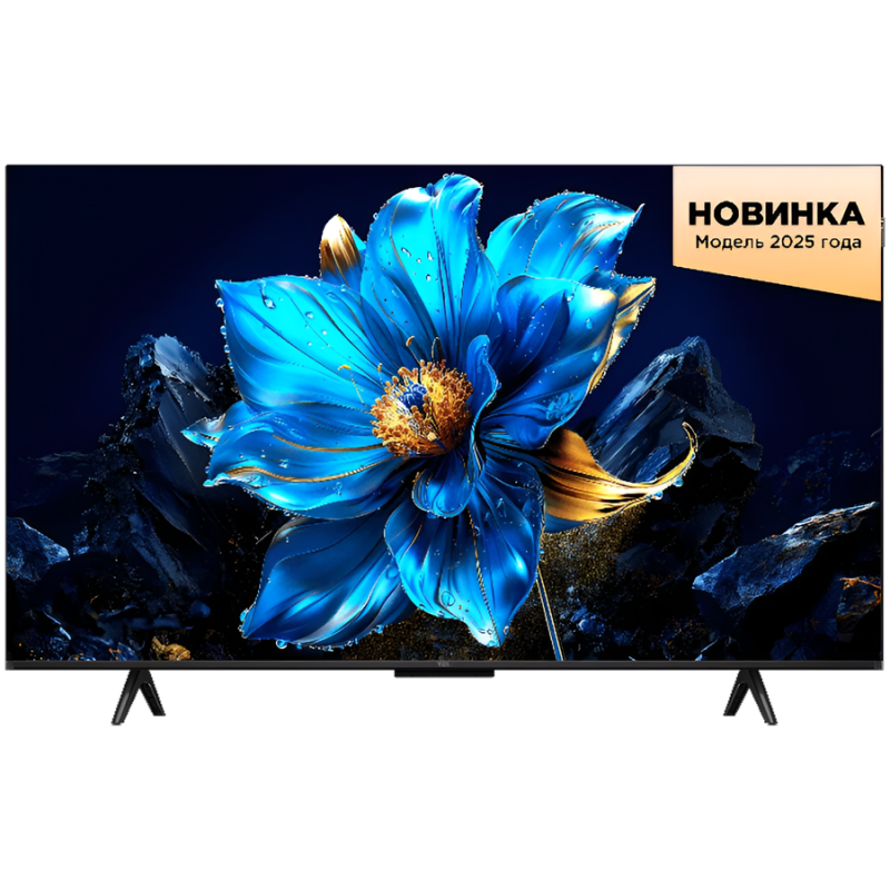 Τηλεόραση TCL 43P7K, 43", 108 cm, 4K UHD 3840x2160, Κλάση F, Google TV, QLED, Wi-Fi, HDR10+, Μαύρο