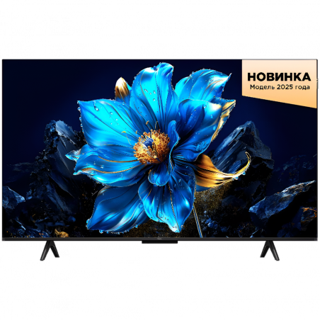 Τηλεόραση TCL 43P7K, 43", 108 cm, 4K UHD 3840x2160, Κλάση F, Google TV, QLED, Wi-Fi, HDR10+, Μαύρο