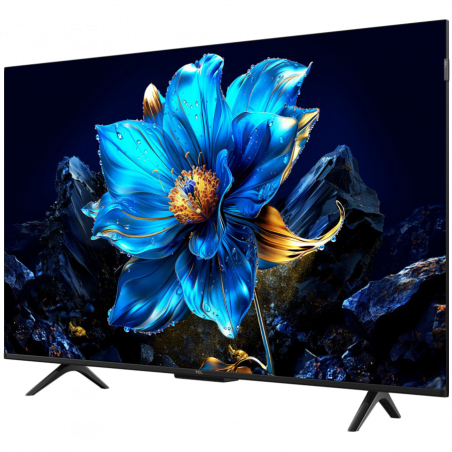 Τηλεόραση TCL 43P7K, 43", 108 cm, 4K UHD 3840x2160, Κλάση F, Google TV, QLED, Wi-Fi, HDR10+, Μαύρο