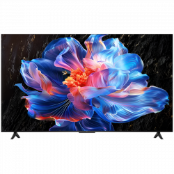 Τηλεόραση TCL 65P6K, 65″ (165 cm), 4K UHD LED, 3840×2160, Google TV, Dolby Audio, HDR10, Wi-Fi, Bluetooth, Μαύρο