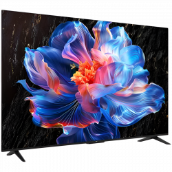 Τηλεόραση TCL 65P6K, 65″ (165 cm), 4K UHD LED, 3840×2160, Google TV, Dolby Audio, HDR10, Wi-Fi, Bluetooth, Μαύρο