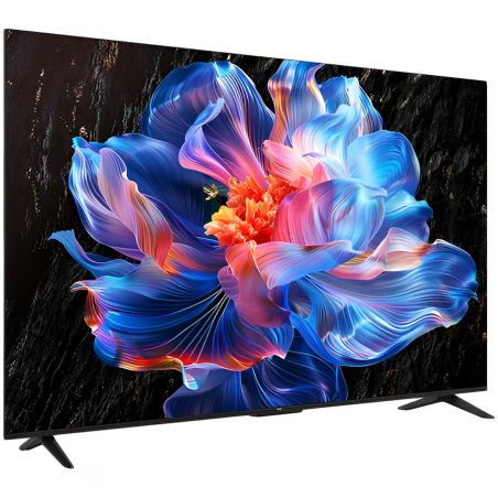 Τηλεόραση TCL 65P6K, 65″ (165 cm), 4K UHD LED, 3840×2160, Google TV, Dolby Audio, HDR10, Wi-Fi, Bluetooth, Μαύρο