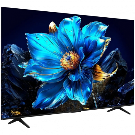 Τηλεόραση TCL 75P7K, 75″ (191 cm), QLED, Smart TV, 4K UHD (3840×2160), Κατηγορία ενεργειακής απόδοσης F, Google TV, Wi-Fi, HDR10+, Μαύρο