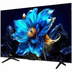 Τηλεόραση TCL 55P7K, 55″ (140 cm), QLED, Smart TV, 4K UHD 3840×2160, Κατηγορία ενεργειακής απόδοσης F, Google TV, Wi-Fi, HDR10+, Μαύρο