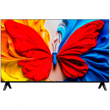 Τηλεόραση TCL 43S5K, 43″ (109 cm), 1920×1080 HD QLED, Wi-Fi, Bluetooth, HDR10, HLG, Μαύρο