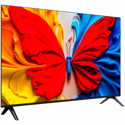 Τηλεόραση TCL 43S5K, 43″ (109 cm), 1920×1080 HD QLED, Wi-Fi, Bluetooth, HDR10, HLG, Μαύρο