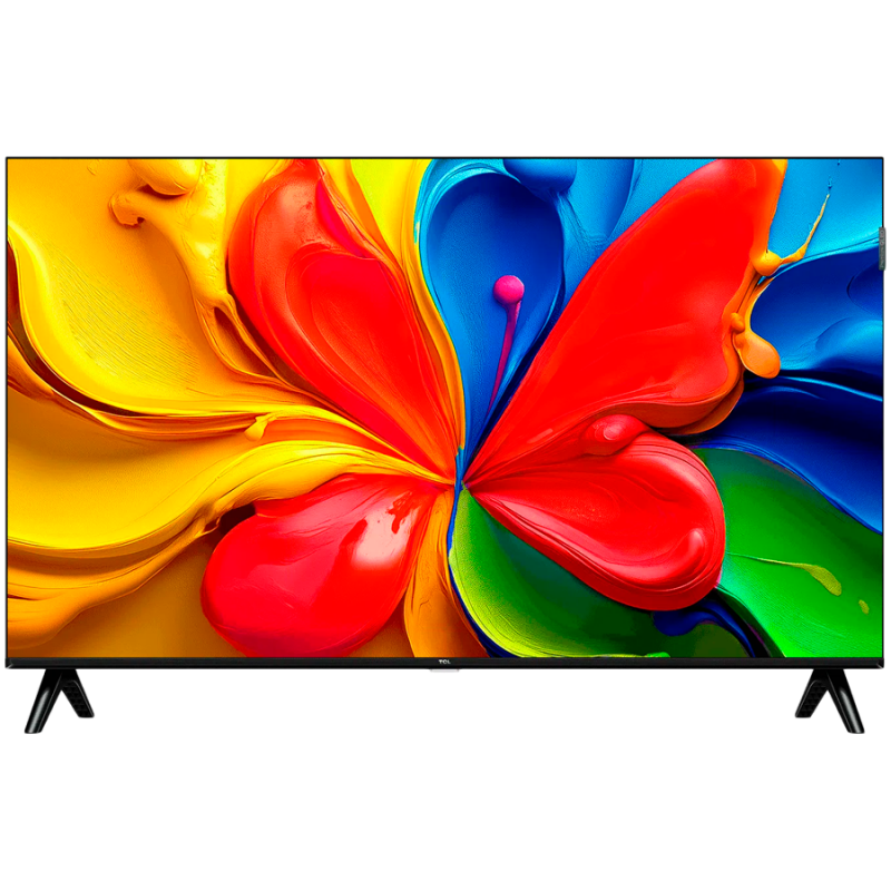 Τηλεόραση TCL 32S4K, 32″ (81 cm), 1366×768 HD QLED, HDR10, Android TV, Wi-Fi, Bluetooth, Μαύρο