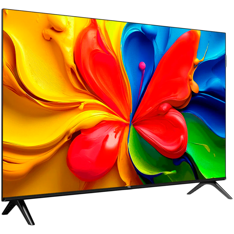 Τηλεόραση TCL 32S4K, 32″ (81 cm), 1366×768 HD QLED, HDR10, Android TV, Wi-Fi, Bluetooth, Μαύρο